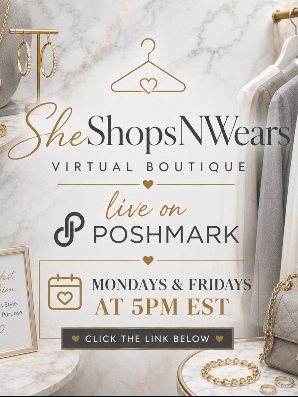 We’re Live at 5pm